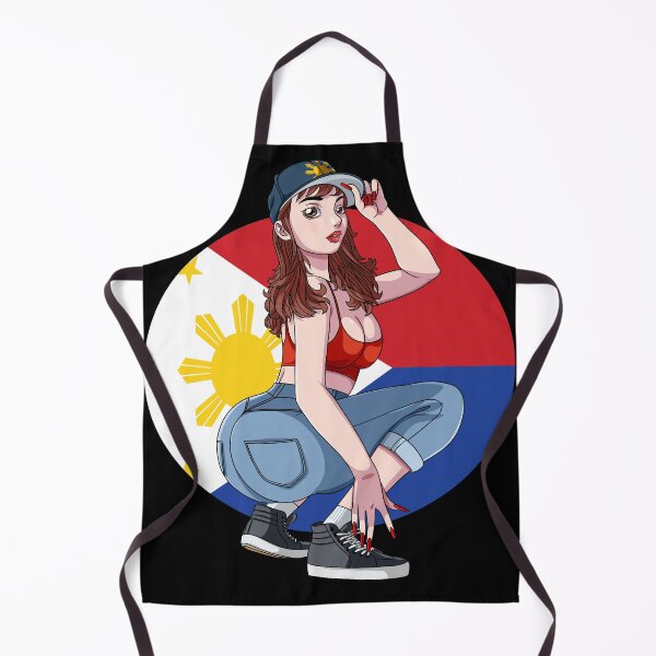Item preview, Pinay Girl Filipina Strong Philippines Flag Filipino Pride designed and sold by Nosek1ng.