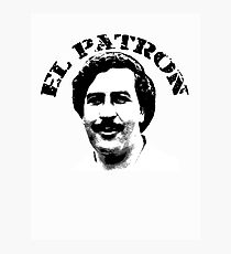 El Patron Photographic Print