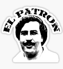 El Patron Sticker