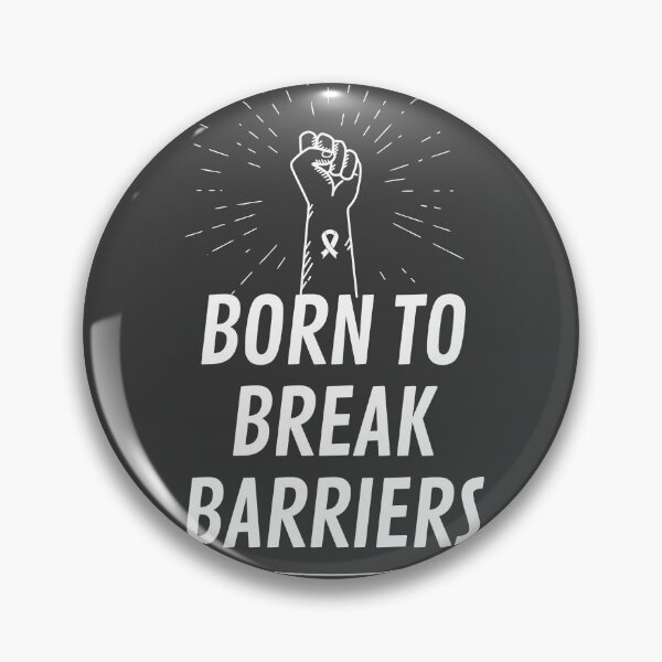 Item preview, Born To Break Barriers designed and sold by Odunsy.