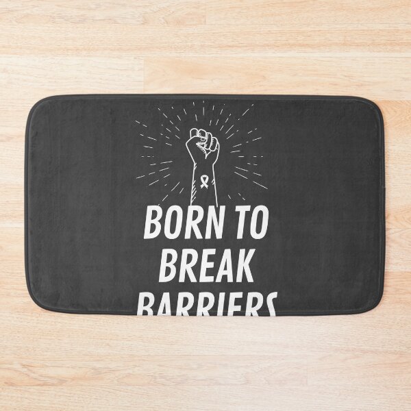 Item preview, Born To Break Barriers designed and sold by Odunsy.