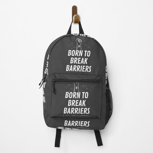 Item preview, Born To Break Barriers designed and sold by Odunsy.