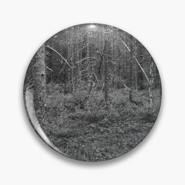 Item preview, Cloudberry forest in bw designed and sold by Jouko Lehto Photography.