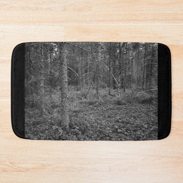Item preview, Cloudberry forest in bw designed and sold by Jouko Lehto Photography.