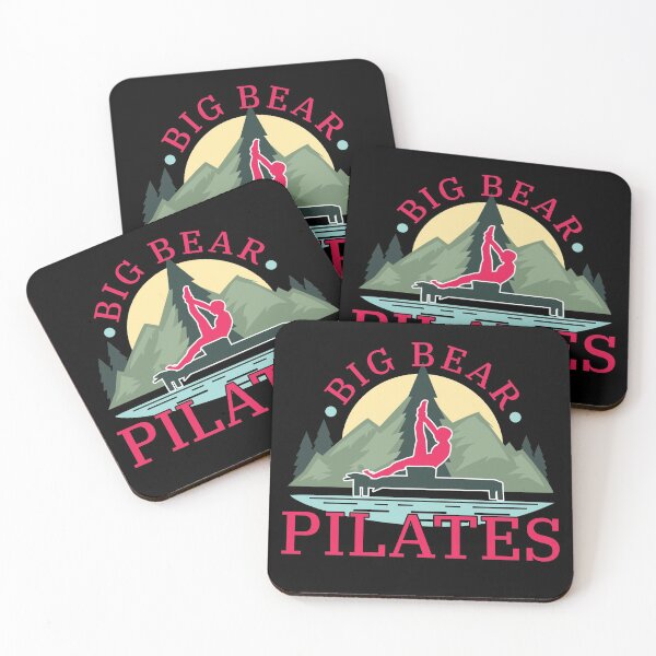 Item preview, Big Bear Pilates and Mountain designed and sold by timothybakerhi.