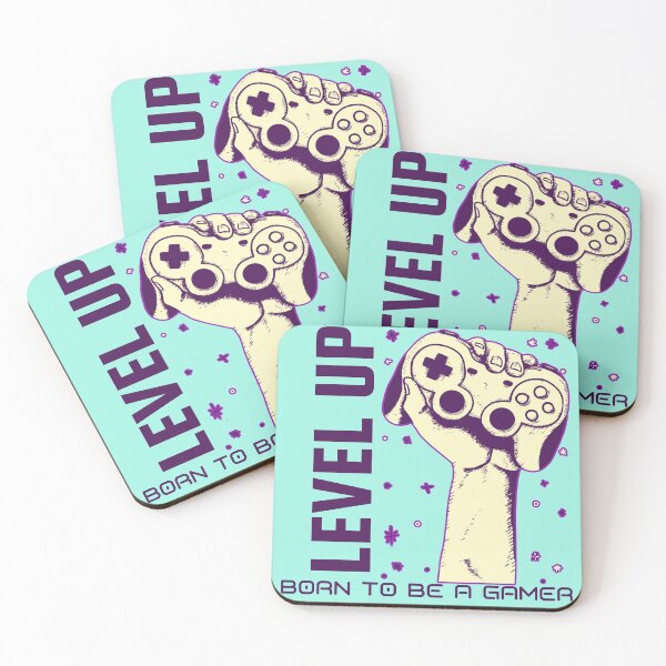 Item preview, Born to be a gamer designed and sold by Imakeyouhappy.