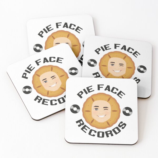 Item preview, Pie Face Records designed and sold by McPod.