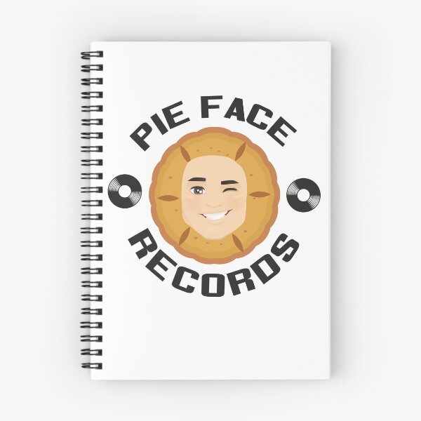 Item preview, Pie Face Records designed and sold by Meta Cortex.