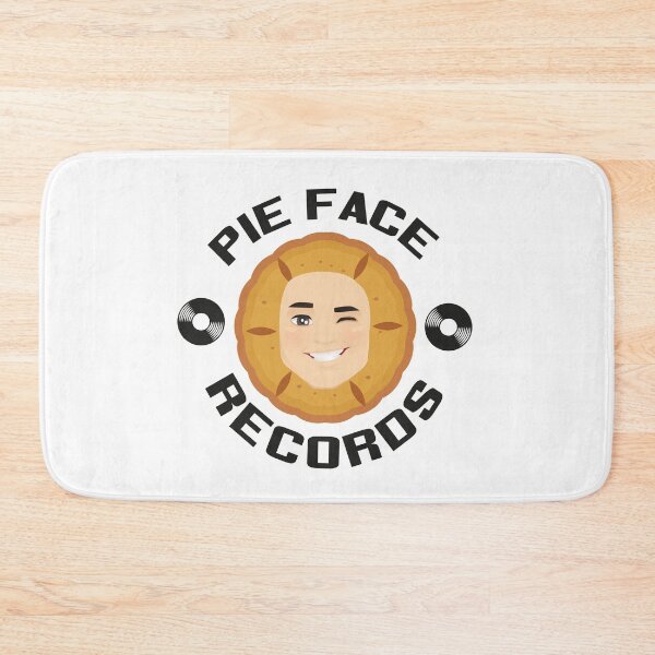 Item preview, Pie Face Records designed and sold by McPod.