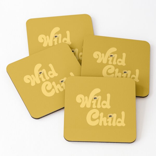 Item preview, Wild child (yellow) designed and sold by kindsoulapparel.