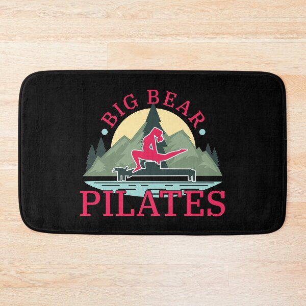 Item preview, Big Bear Pilates and Mountain Retro designed and sold by timothybakerhi.