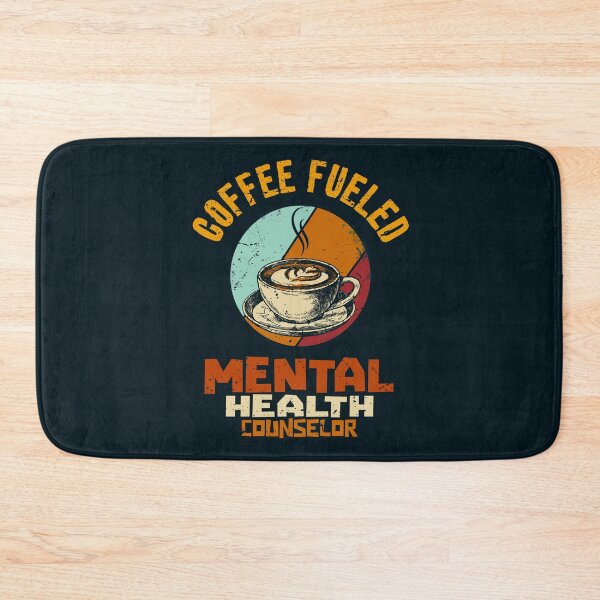 Artikelvorschau, Coffee Fueled Mental Health Counselor entworfen und verkauft von JobSmith.