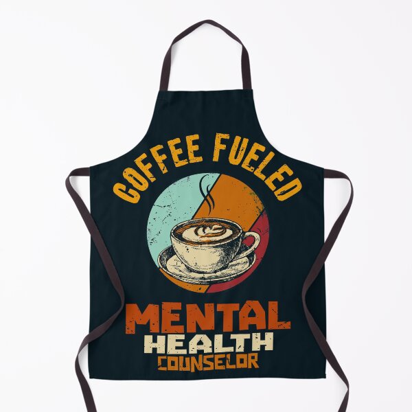 Artikelvorschau, Coffee Fueled Mental Health Counselor entworfen und verkauft von JobSmith.