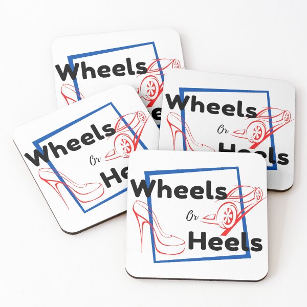 Item preview, Wheels Or Heels designed and sold by besttwlife.