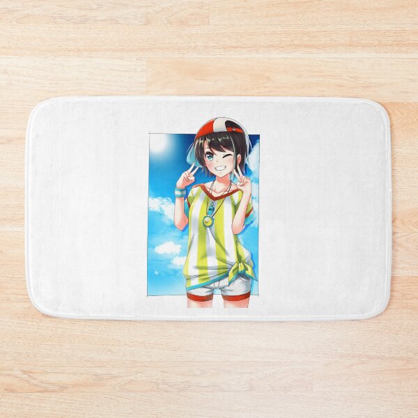 Item preview, oozora subaru sticker - oozora subaru fanart Tshirt - anime tshirt designed and sold by momenus.