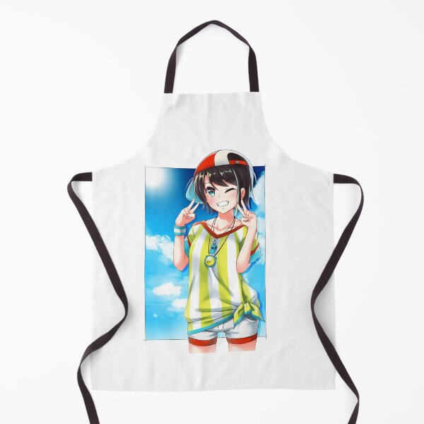 Item preview, oozora subaru sticker - oozora subaru fanart Tshirt - anime tshirt designed and sold by momenus.