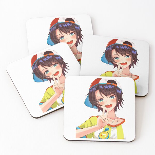 Item preview,  oozora subaru sticker - oozora subaru hentai animeTshirt designed and sold by momenus.