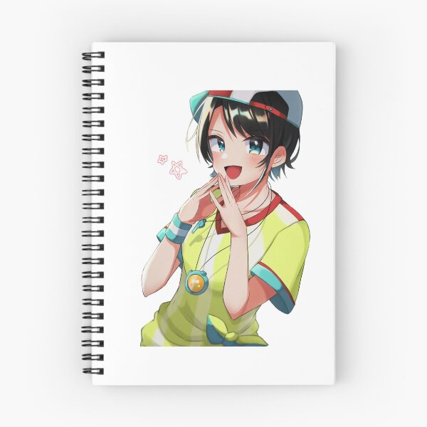 Item preview, oozora subaru sticker - oozora subaru anime hentai Tshirt designed and sold by momenus.