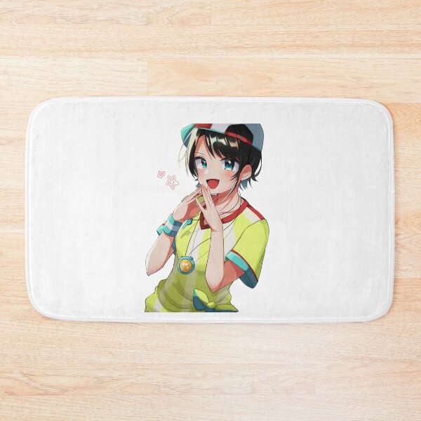 Item preview, oozora subaru sticker - oozora subaru anime hentai Tshirt designed and sold by momenus.