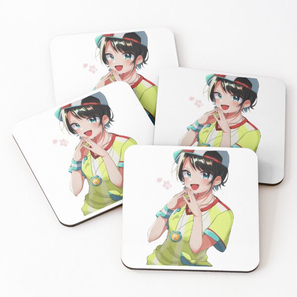 Item preview, oozora subaru sticker - oozora subaru anime hentai Tshirt designed and sold by momenus.