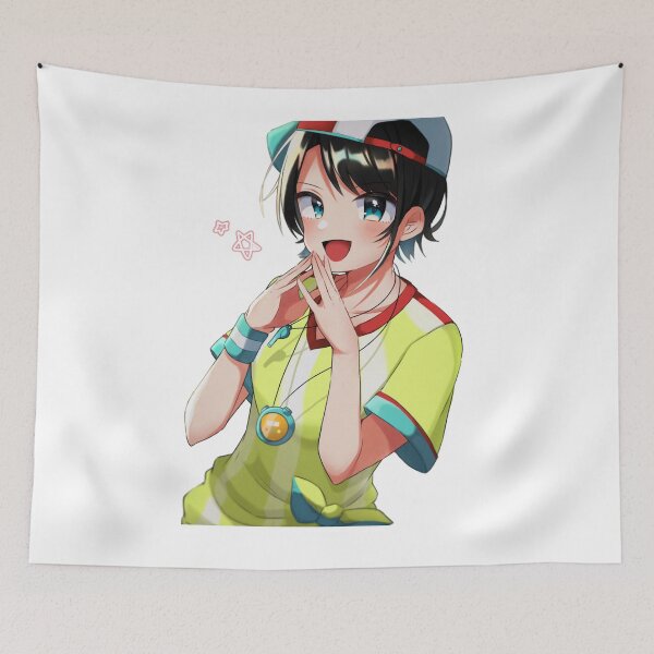Item preview, oozora subaru sticker - oozora subaru anime hentai Tshirt designed and sold by momenus.