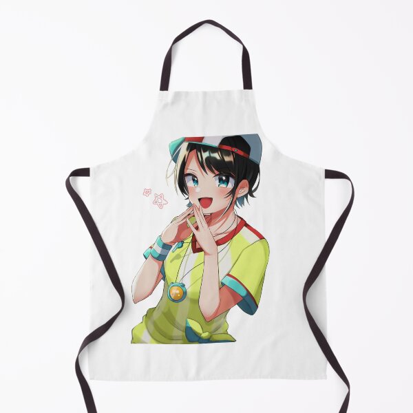 Item preview, oozora subaru sticker - oozora subaru anime hentai Tshirt designed and sold by momenus.
