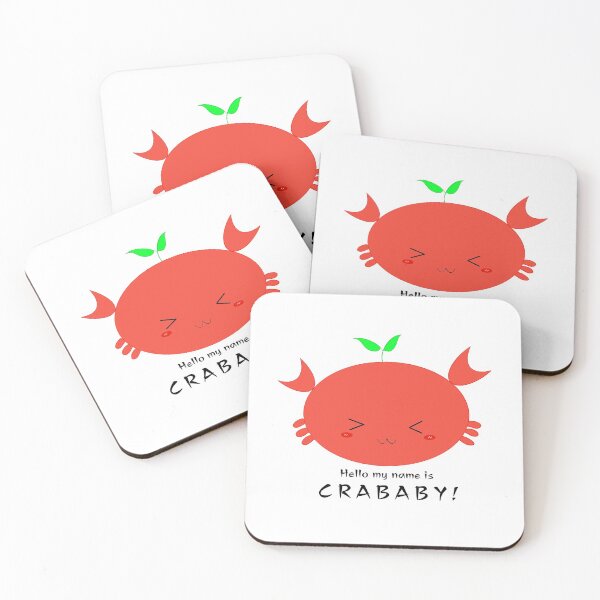 Item preview, Cute crab baby  designed and sold by yudoodliez.