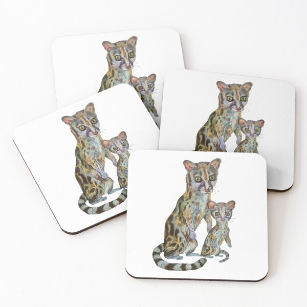 Item preview, Cute Genets  designed and sold by MariaSibireva.