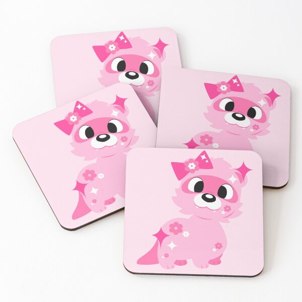 Item preview, Pretty in pink Ferret  designed and sold by Polka-Dot-Paint.