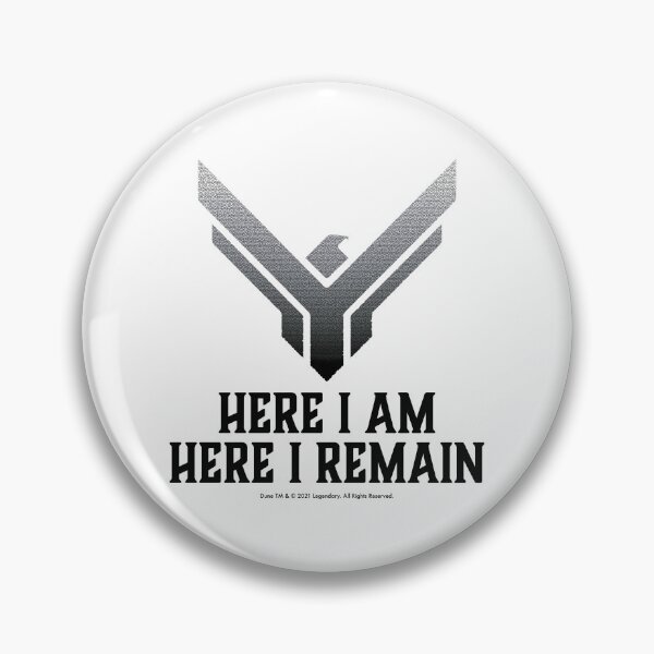 Item preview, Dune movie Atreides here I am, here I remain designed and sold by Eenig.