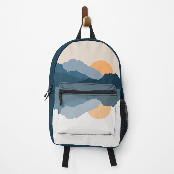 Item preview, Blue mountains reflected in the lake designed and sold by BattaAnastasia.