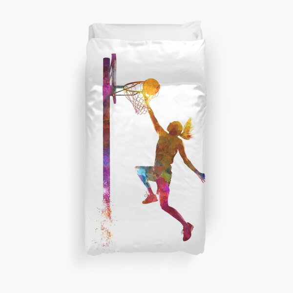 joven basquetbolista 04 Funda nórdica