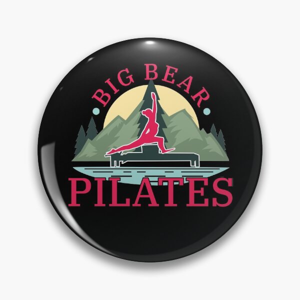 Item preview, Big Bear Pilates and Mountain designed and sold by owenbaileyhii.