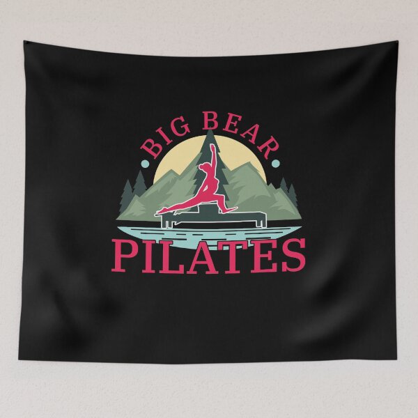 Item preview, Big Bear Pilates and Mountain designed and sold by owenbaileyhii.