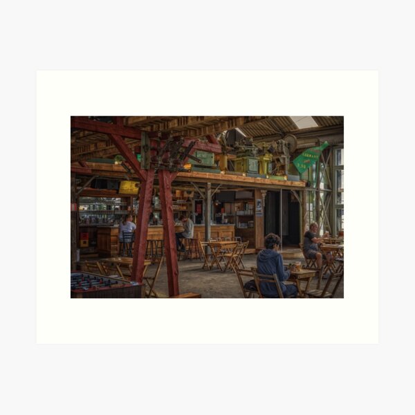Bar Paniek Art Print