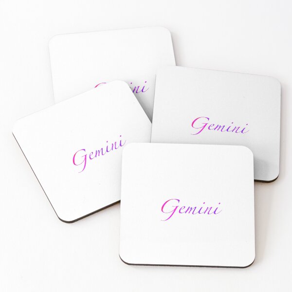 Item preview, Gemini Sticker designed and sold by tierza-hart05.