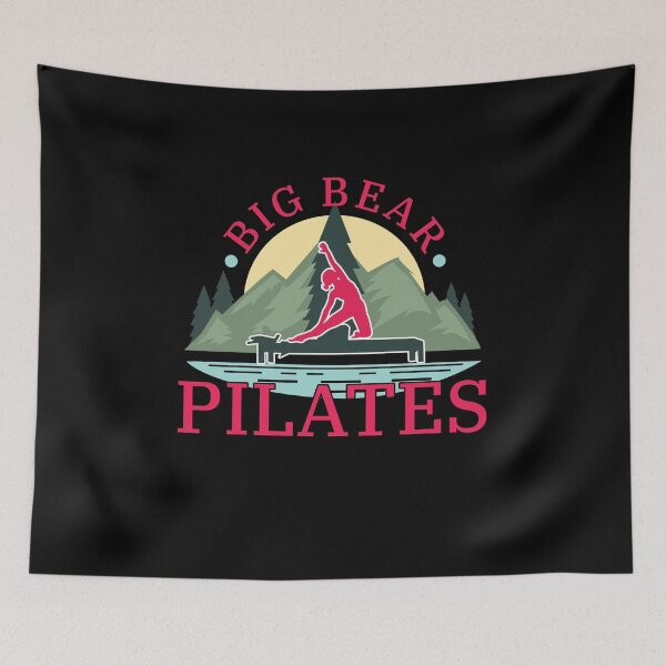 Item preview, Big Bear Pilates and Mountains Nature designed and sold by owenbaileyhii.
