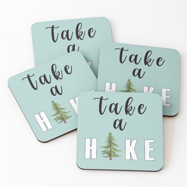 Item preview, Take a Hike with Tree Design designed and sold by Woggy-Doodles-.