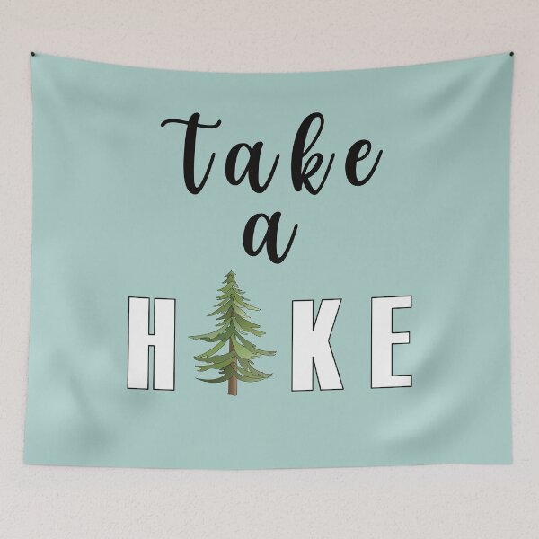 Item preview, Take a Hike with Tree Design designed and sold by Woggy-Doodles-.