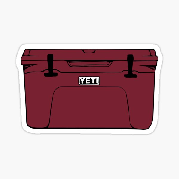 Item preview, Cooler (Harvest Red) designed and sold by steveskaar.