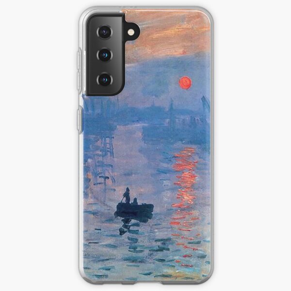 CLAUDE MONET, Impression, Sunrise. Samsung Galaxy Soft Case