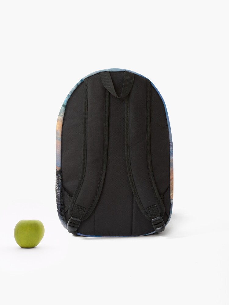 Alternate view of CLAUDE MONET, Impression, Sunrise. Backpack
