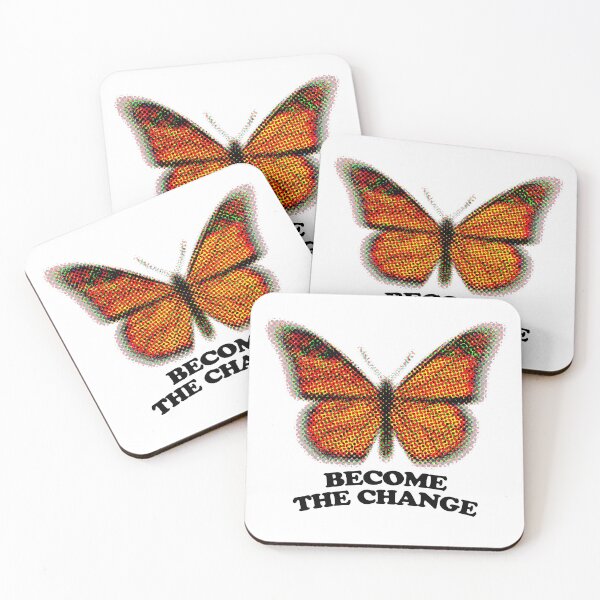 Item preview, Become the change butterfly monarch designed and sold by afonso-arts.
