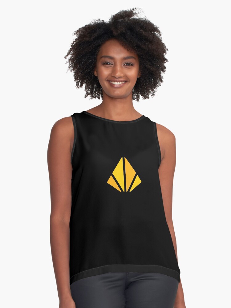 Item preview, Sleeveless Top designed and sold by 4northproject.