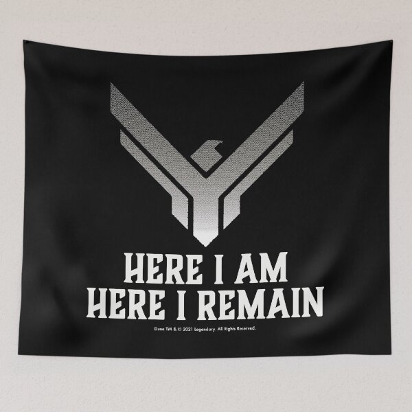 Item preview, Dune movie Atreides here I am, here I remain designed and sold by Eenig.