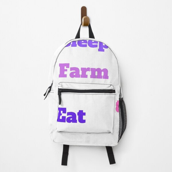 Item preview, Eat Sleep Farm Repeat | Motivation Quote designed and sold by namipaliso.