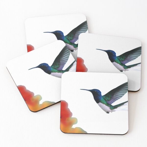 Item preview, Flowers, hummingbirds, birds, tropical rain forests, color pictures. When hummingbirds fly designed and sold by zenger2021.