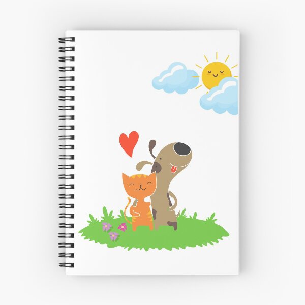 Item preview, Dogs and cats, Cats and dogs love  designed and sold by Odunsy.