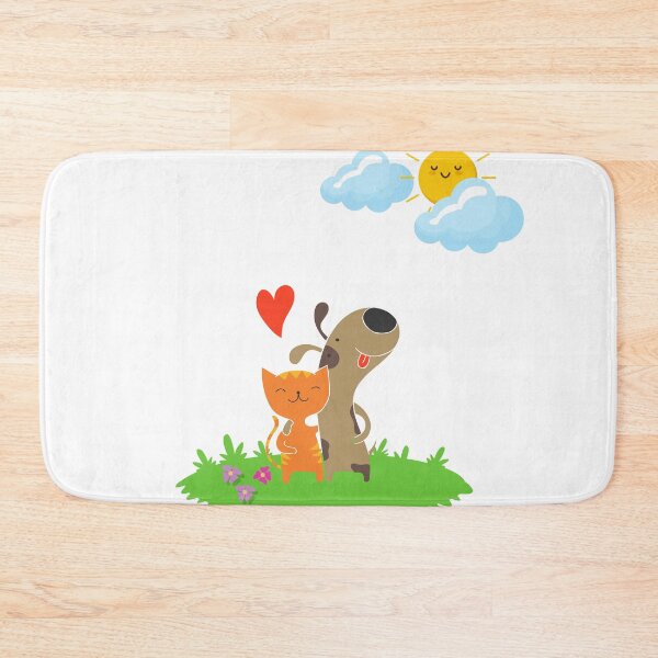 Item preview, Dogs and cats, Cats and dogs love  designed and sold by Odunsy.