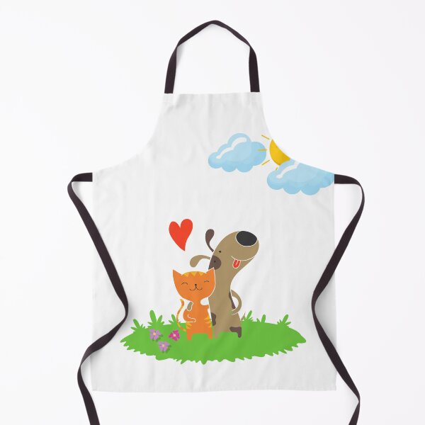 Item preview, Dogs and cats, Cats and dogs love designed and sold by Odunsy.